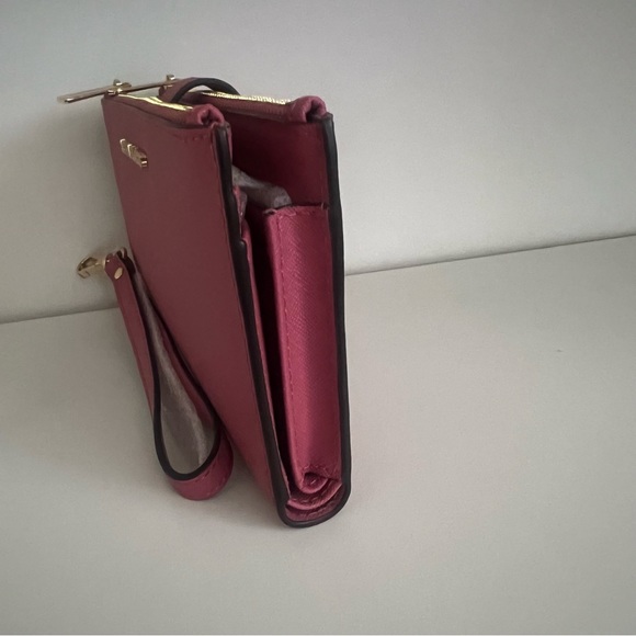 NWT Michael Kors Double Zip wristlet wallet - Picture 8 of 14
